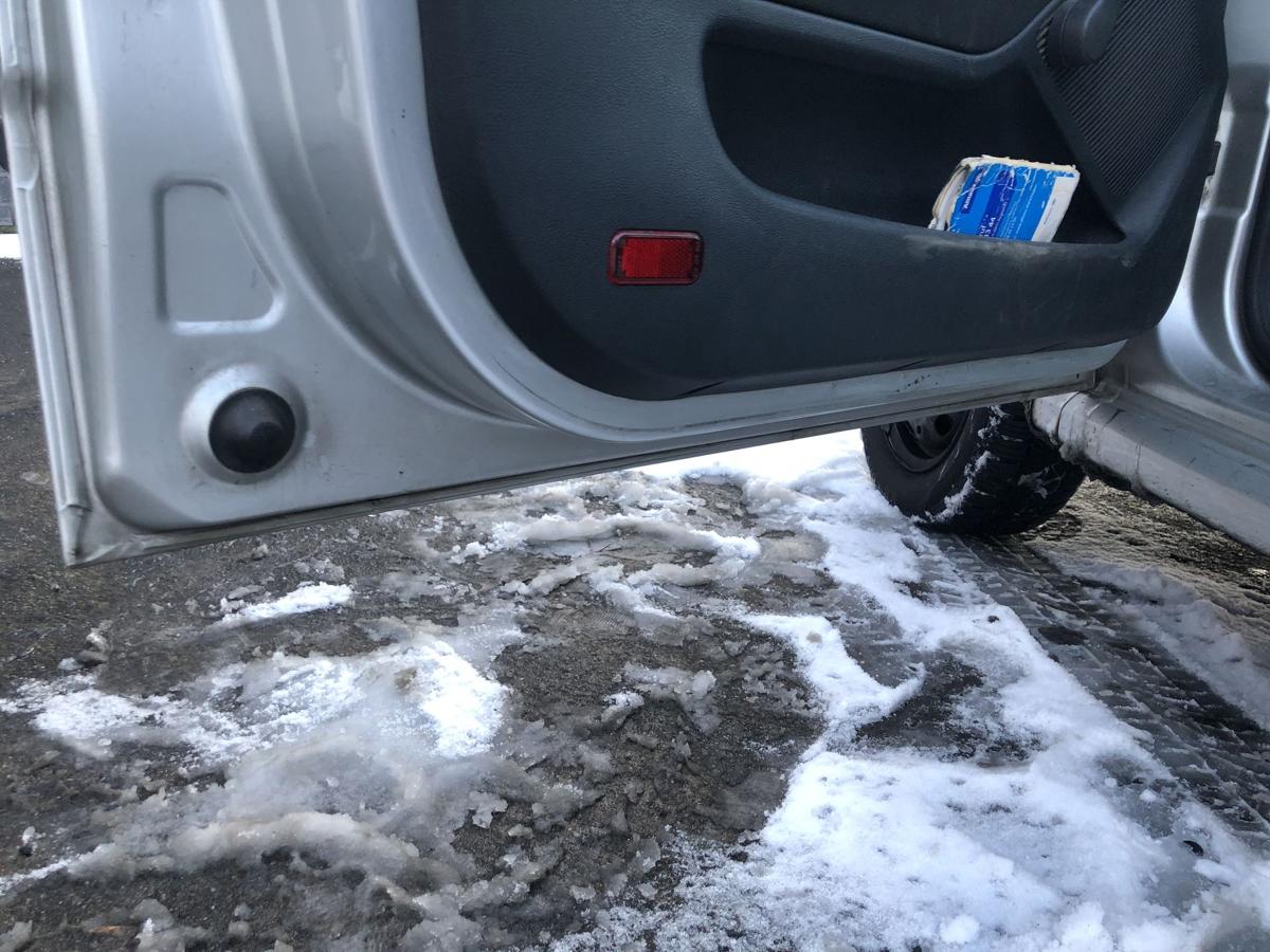 Skoda Fabia 6Y Combi T&uuml;r vorne links Fahrert&uuml;r LF7T Rohbau