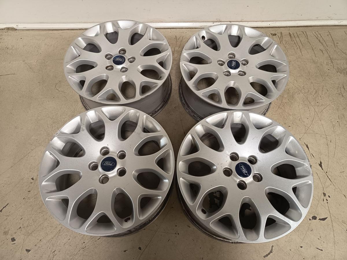 Ford Focus II original Alufelgensatz 7x17 ET50 8M5J1007AA Baujahr 2009