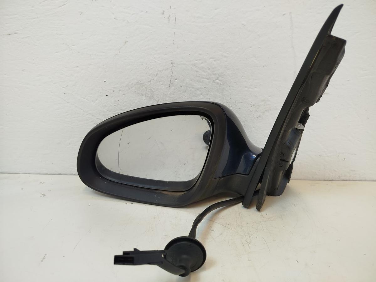 Opel Astra J Außenspiegel links Seitenspiegel elektrisch Z22A Waterworld Met