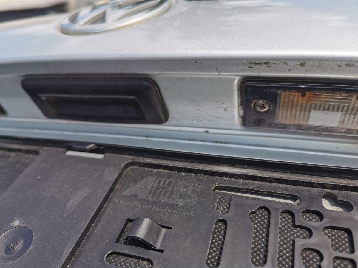 VW Golf V 1J Variant Heckklappe Klappe Deckel hinten Roh LA7W Reflexsilber Rost