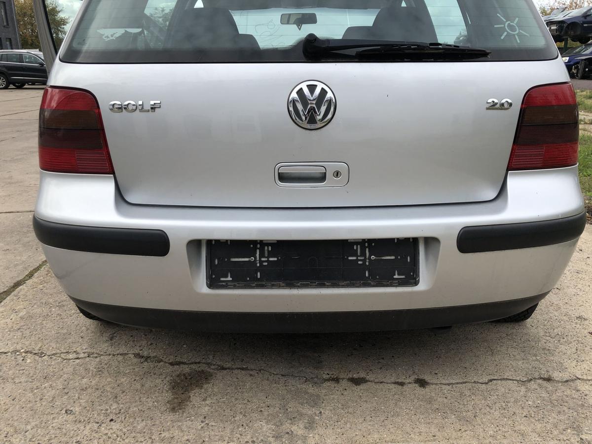 VW Golf 4 1J IV Stoßfänger hinten Heckstoßstange Heckschürze LA7W Reflexsilber