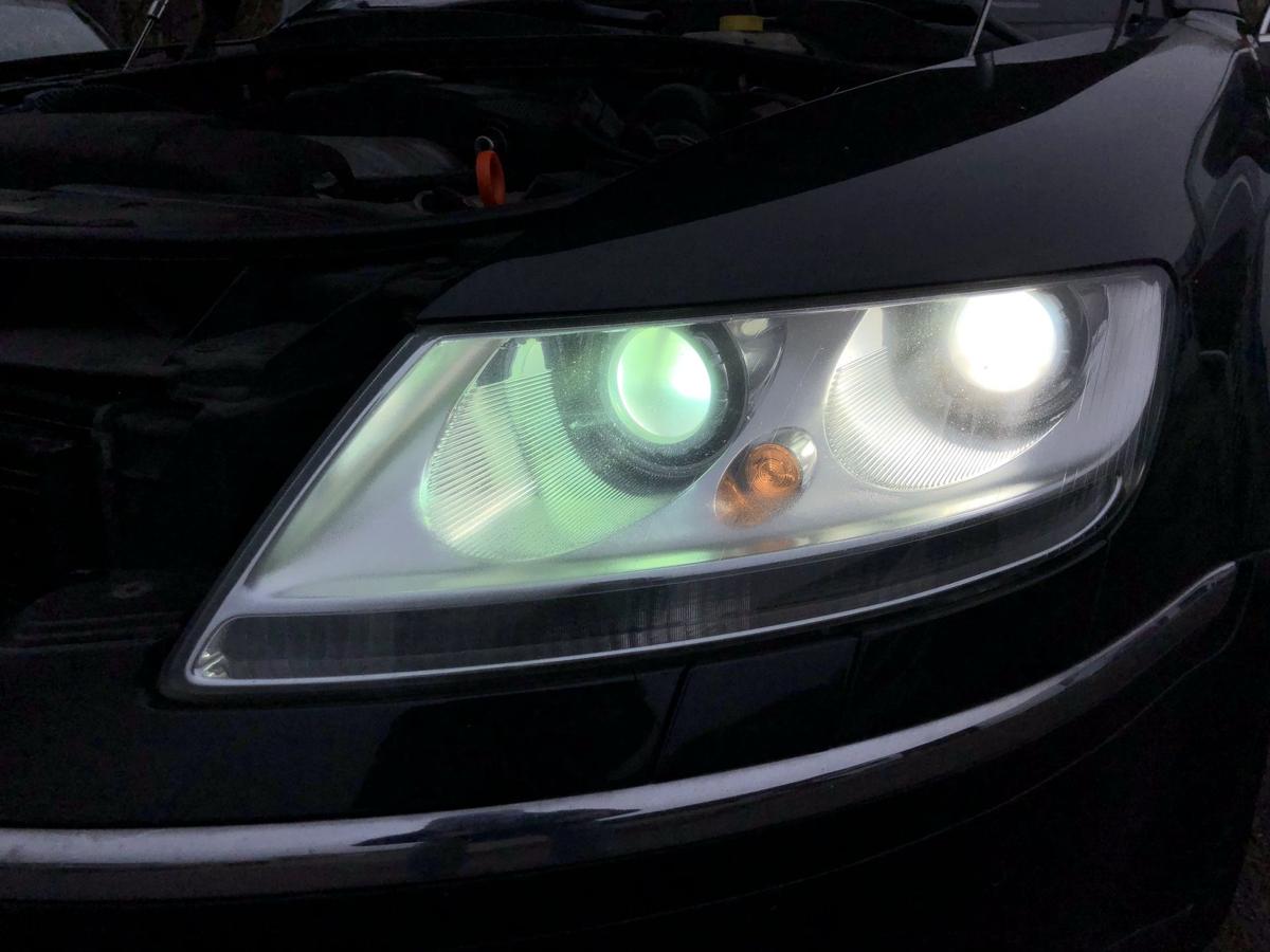 VW Phaeton 3D Scheinwerfer links Xenonscheinwerfer Bi Xenon Valeo OEM Lampe