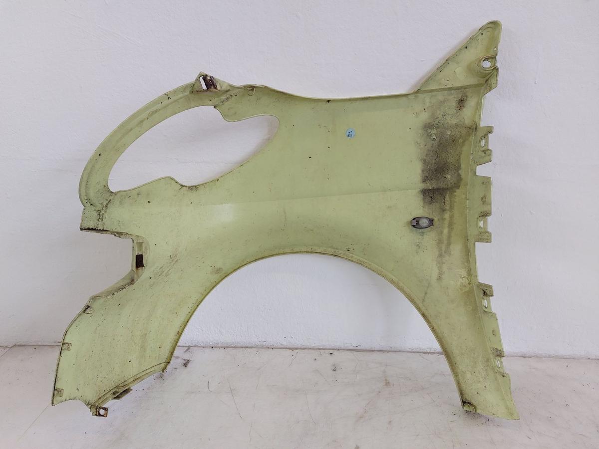 Smart 450 nur Cabrio Kotflügel vorn rechts Beifahrerseite CBS Stream Green