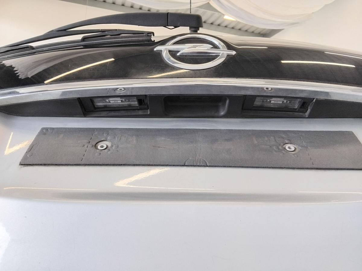 Opel Meriva B Heckklappe GAN argonsilbermetallic Z176 mit Heckscheibe BJ2013