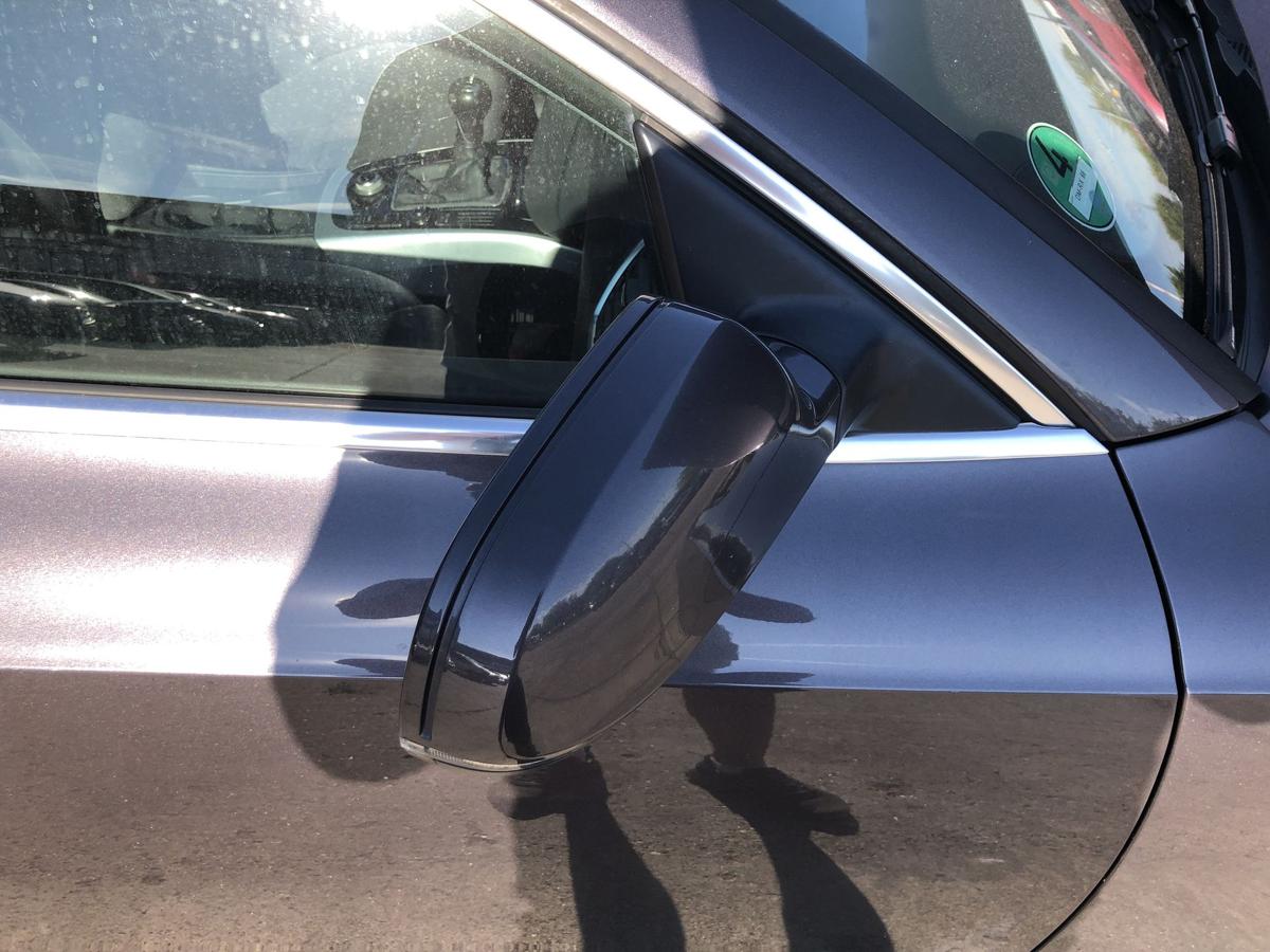 Audi A5 8T Sportback Au&szlig;enspiegel rechts Spiegel elek anklappbar LZ4X grau