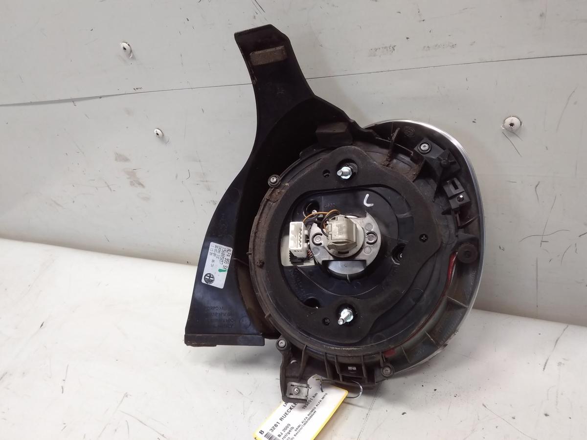 Alfa Romeo Mito 955 3-türig original Rückleuchte Schlussleuchte links BJ2009