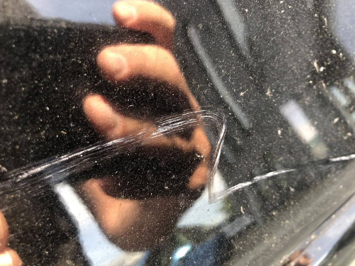 Mazda Tribute EP ab 2004 Kotflügel vorn links Fahrerseite Radlaufblende schwarz