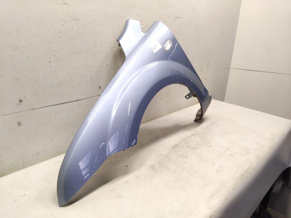 Ford Focus 2 DA3 original Kotfl&uuml;gel vorn links tonic hellblaumetallic Bj.2007