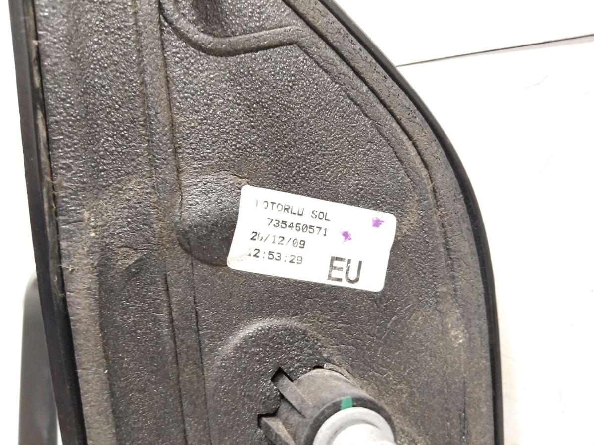 Fiat Qubo 225 orig Au&szlig;enspiegel links elektrisch&beheizt 5pol BJ2010 632 Nero