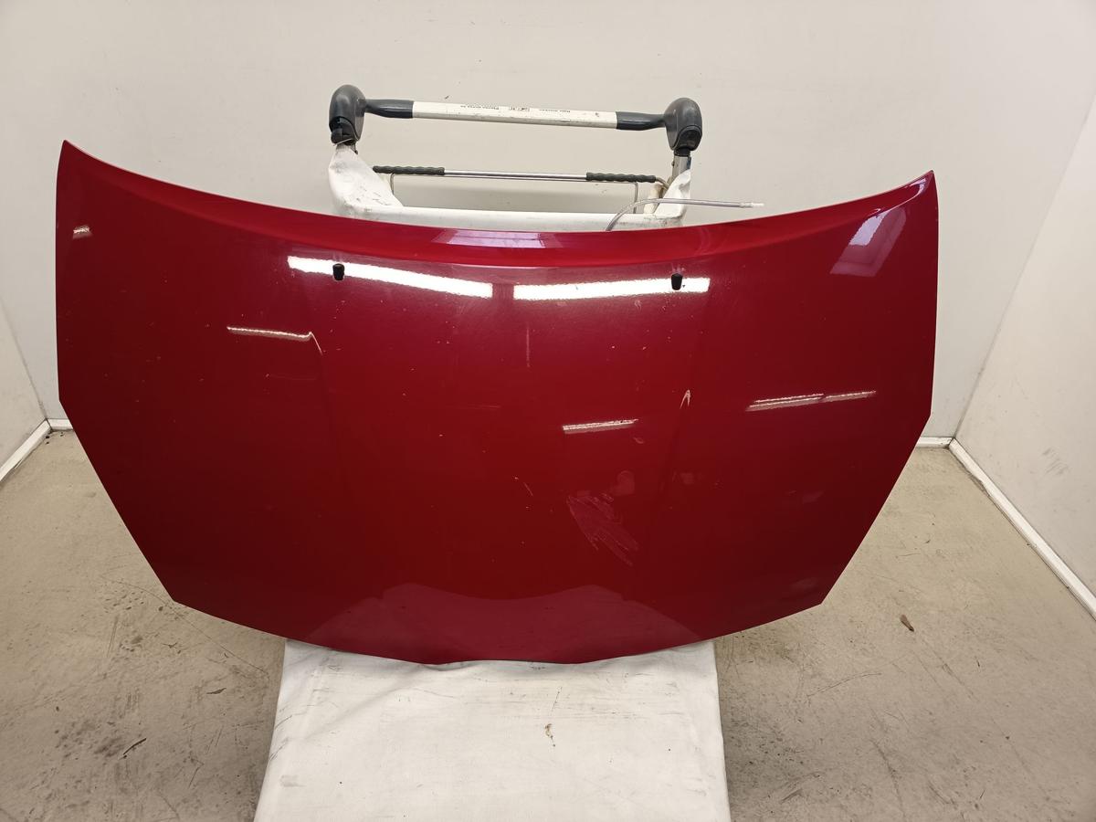 Toyota Corolla Verso II orig Motorhaube Deckel Klappe vorn 3J6 Super red Bj 2008