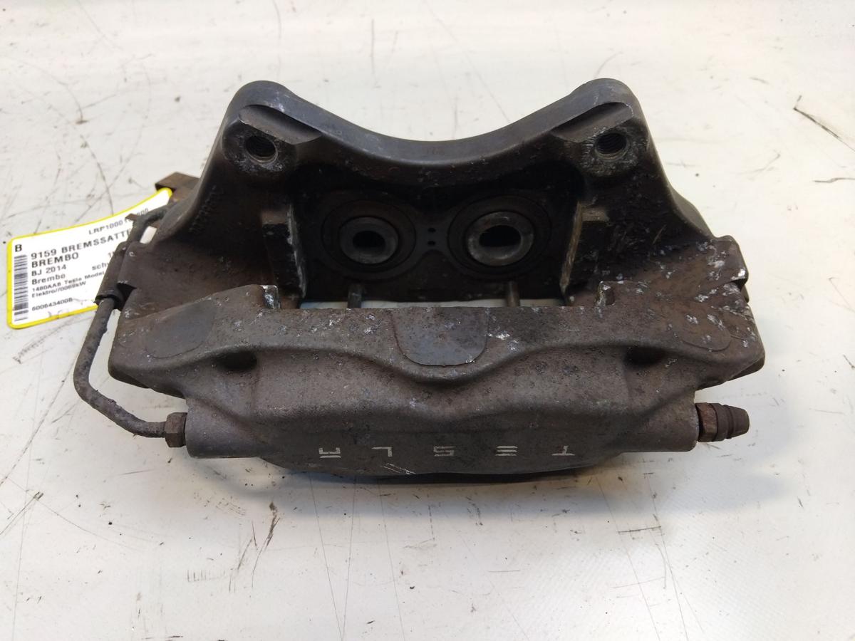 Tesla Model S P85D original Bremssattel hinten links Brembo BJ2014 600643400B