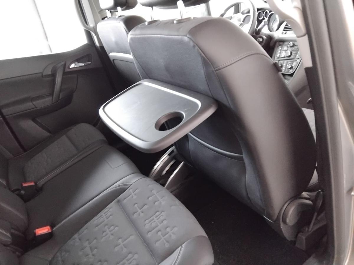Opel Meriva B orig.Sitz vorn rechts Beifahrersitz beheizt K-Leder/Stoff BJ2012