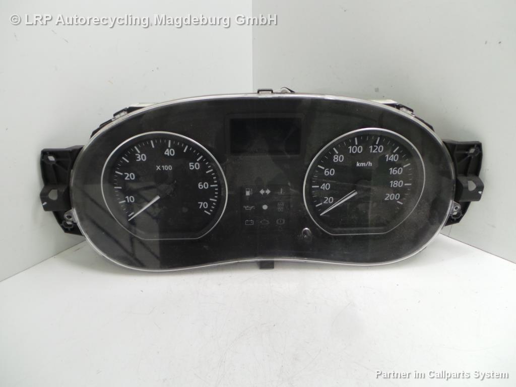 Dacia Sandero Bj.09 Motorsteuerger&auml;t Tacho Z&uuml;ndschloss 1.4 55kw K7JA710