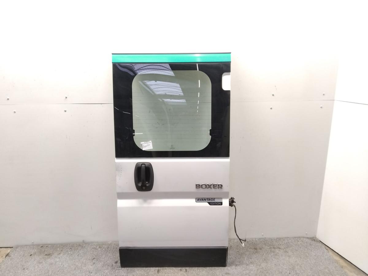 Peugeot Boxer 3 250 Facelift Heckfl&uuml;gelt&uuml;r Heckt&uuml;r rechts mit Scheibe Bj.2017