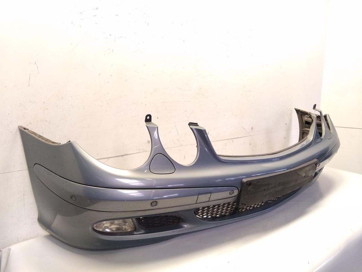 Mercedes E Klasse W211 S211 original Sto&szlig;stange Stossf&auml;nger vorn SRA PDC BJ2004