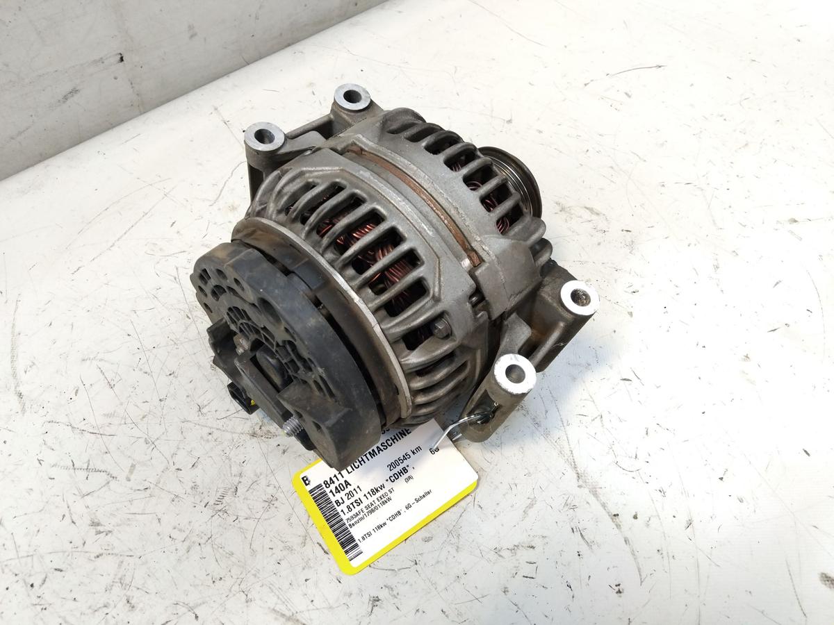 Seat Exeo ST 3R original 140A Lichtmaschine Generator 06A903023G BOSCH BJ2011