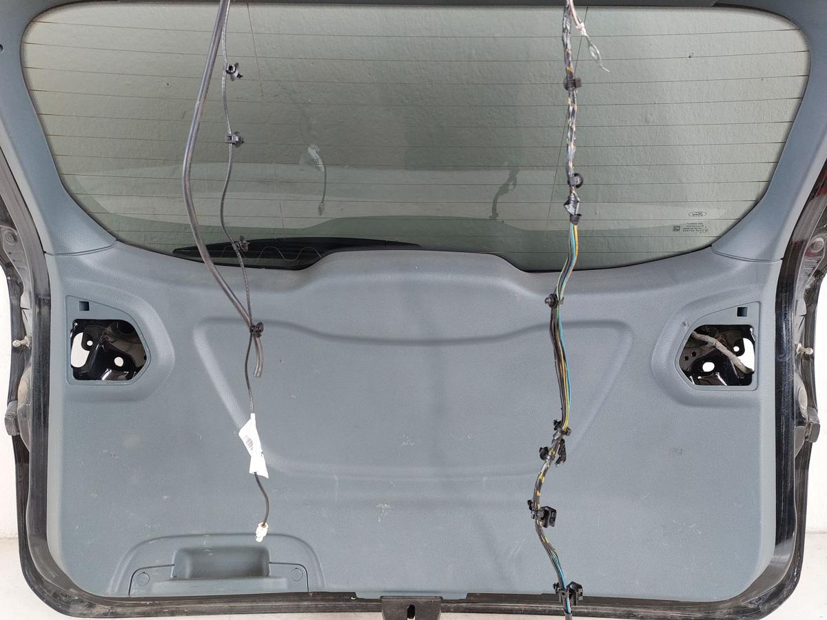 Ford C-Max CB7 Heckklappe mit Heckscheibe im Rohbau Panther Schwarz Metallic