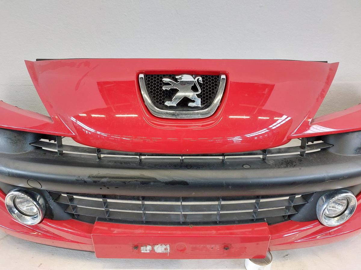 Peugeot 207 SW WE Stossstange Stossfänger Bumper vorn NSW KKN Rouge Aden bis 09