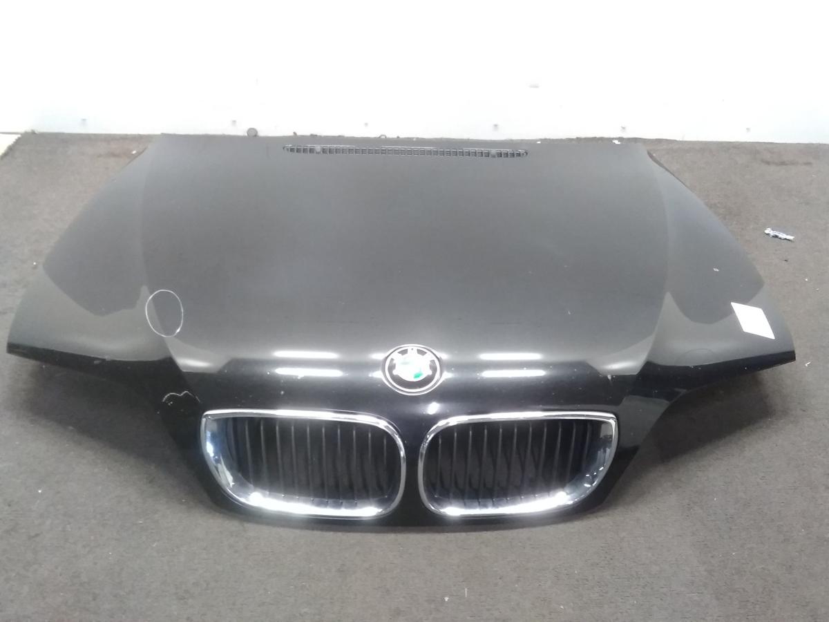 BMW 3er E46 original Motorhaube blacksapphiremetallic 475/9 Facelift BJ2003