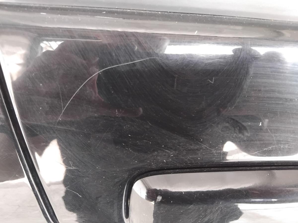 Lancia Musa Tür vorn rechts Beifahrertür BJ2009 schwarzmetallic 601 nero masaccio