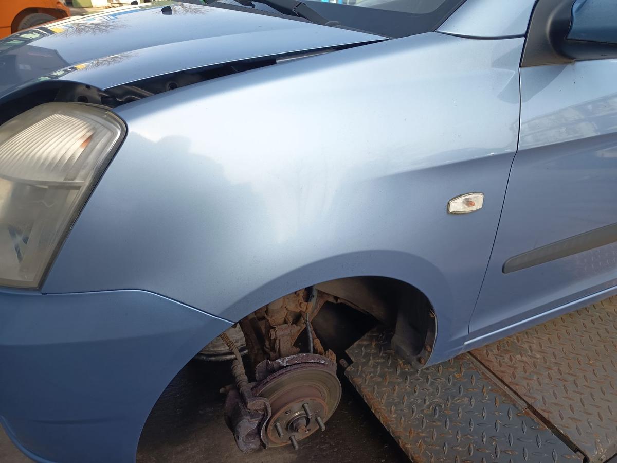 Kia Picanto BA original Kotfl&uuml;gel links L6 Diamantblau Baujahr 2007