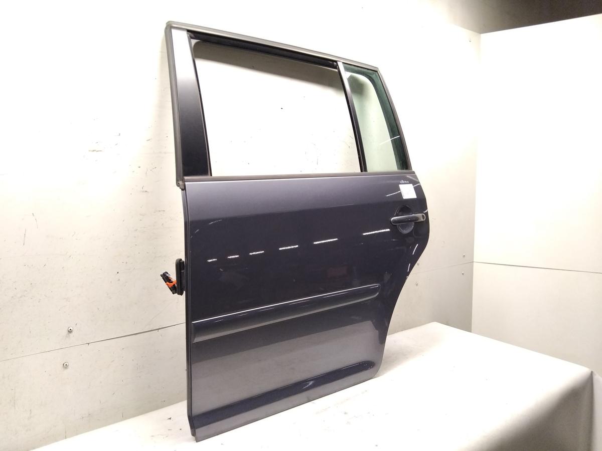 VW Touran 1T original T&uuml;r hinten links platinumgreymetallic LD7X BJ2006