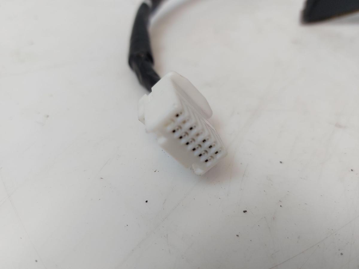 Tesla Model Y Außenspiegel Rückspiegel links elektrisch PPSW white Water OEM