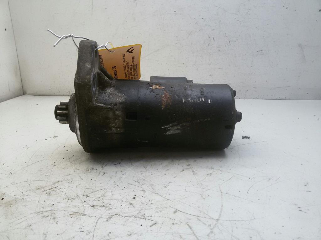 Audi A3 S3 8L BJ2000 original Anlasser Starter 1.6 75kw AVU 0001121006 BOSCH