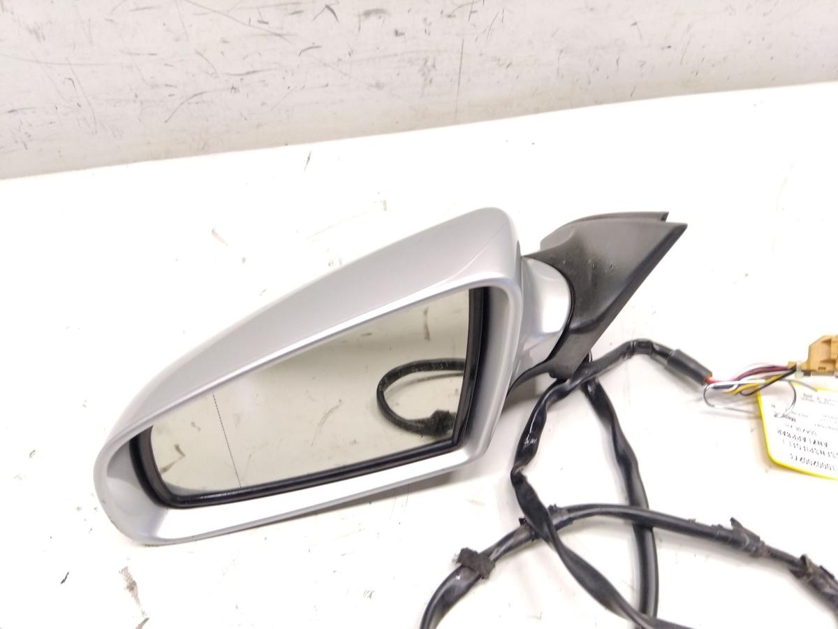 Audi A4 8E Au&szlig;enspiegel links LY7W Lichtsilber elek anklappbar beheizt BJ2004
