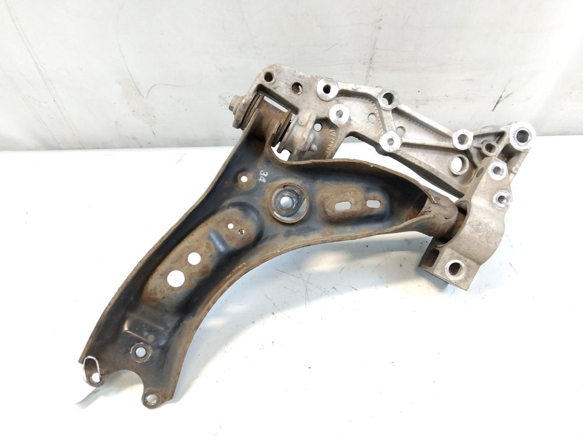 Audi A3 8P original Querlenker Vorderachse rechts mit Alukonsole Bj.2010