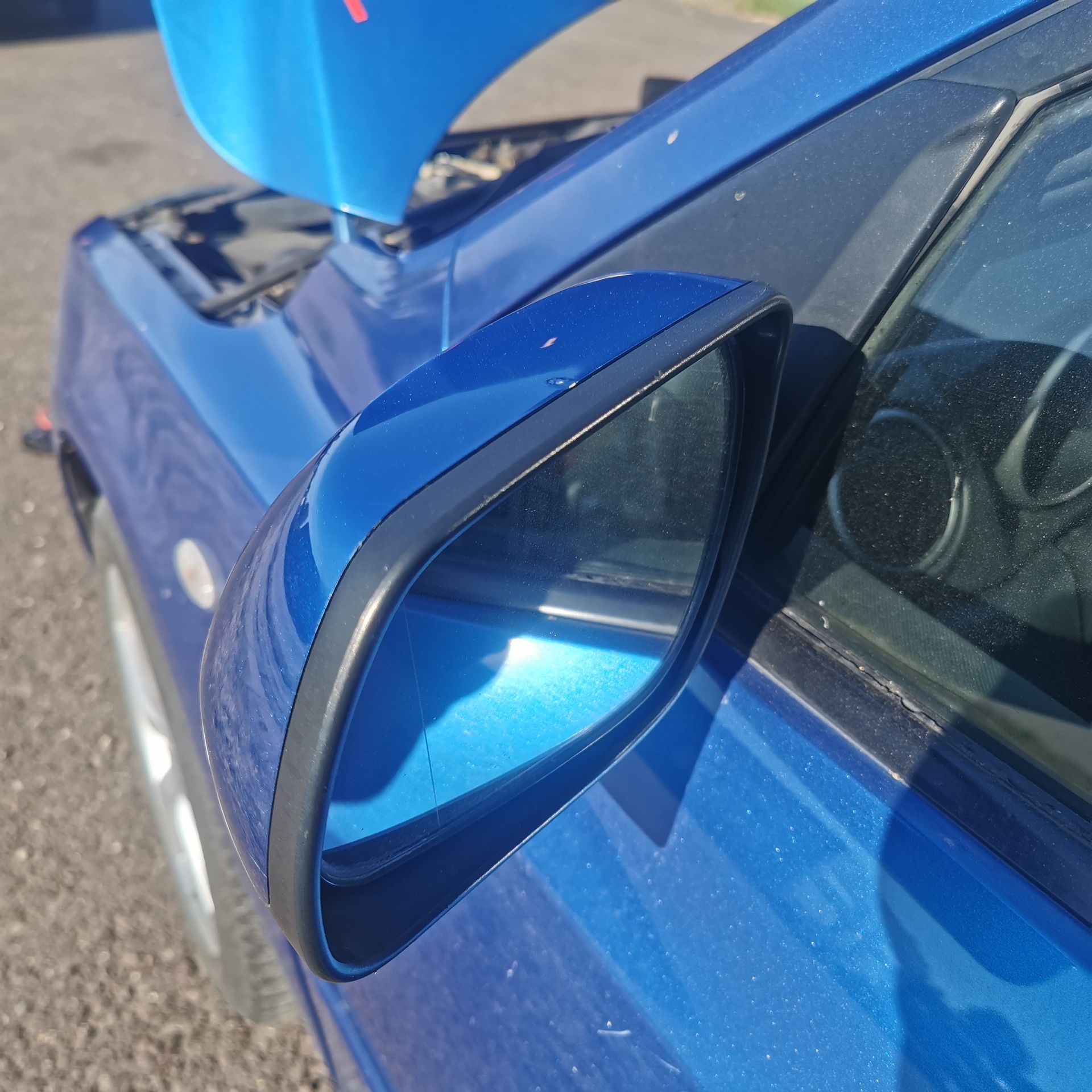 Mazda 3 BK Aussenspiegel Rückspiegel Spiegel links elektr