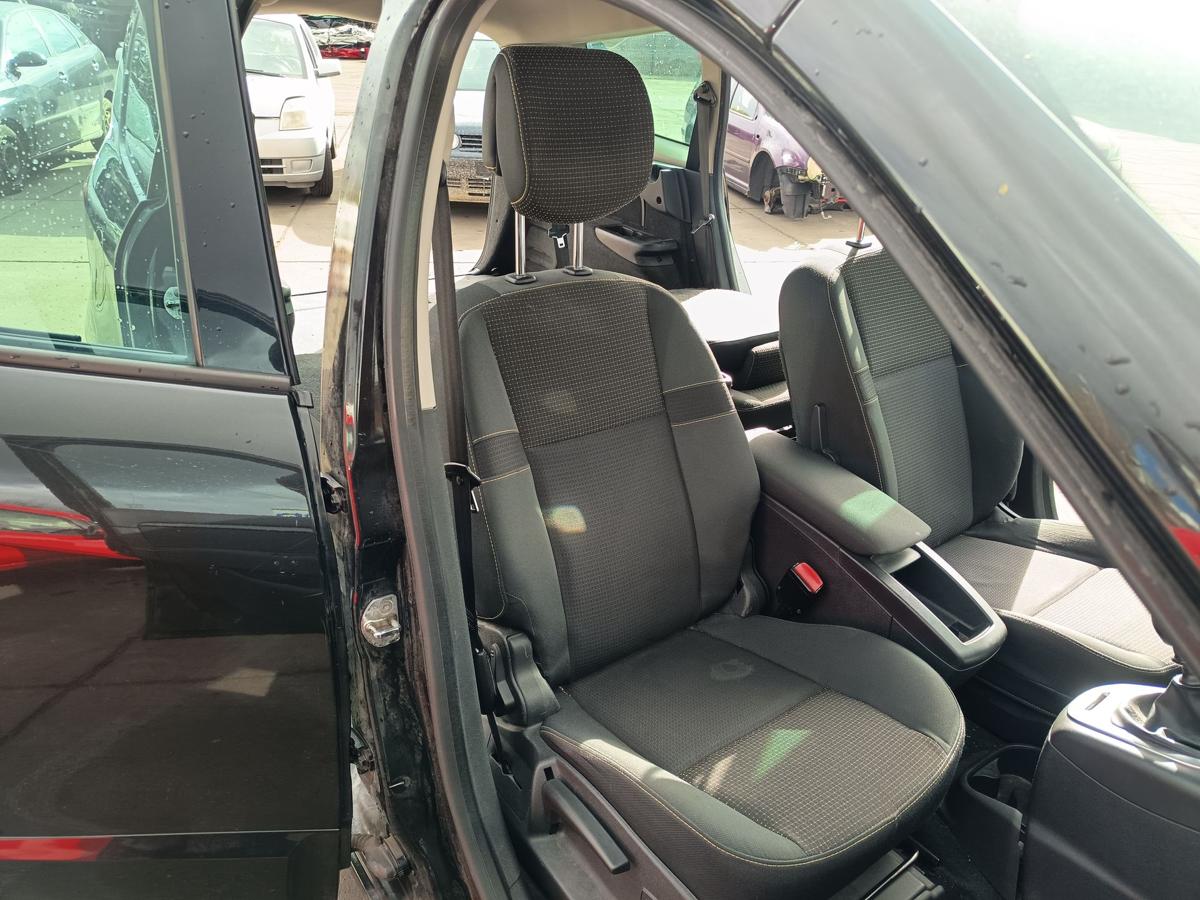 Renault Grand Scenic 3 original Sitz vorn rechts Beifahrer Stoff grau Bj 2009