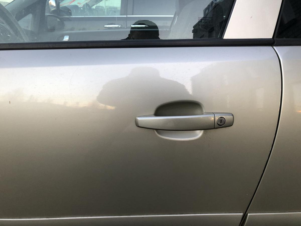 Opel Corsa D T&uuml;r vorn links Fahrert&uuml;r Rohbau AAU Lancelot Perleffekt 3 t&uuml;rer