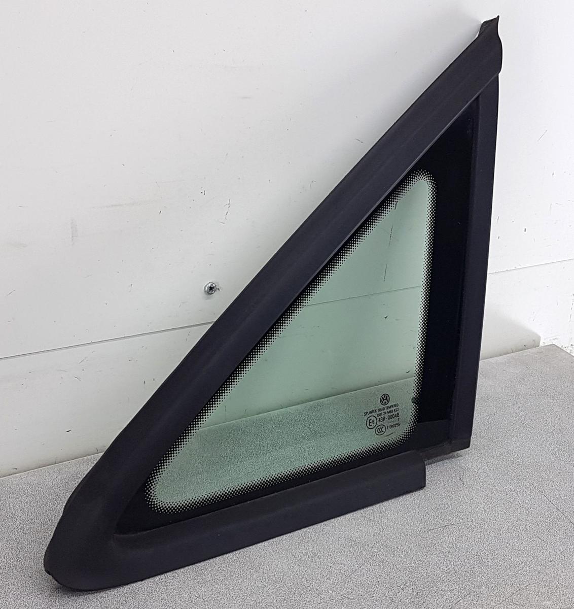 VW Cross Touran Dreieckscheibe vorn links in gr&uuml;ncolor Bj2007