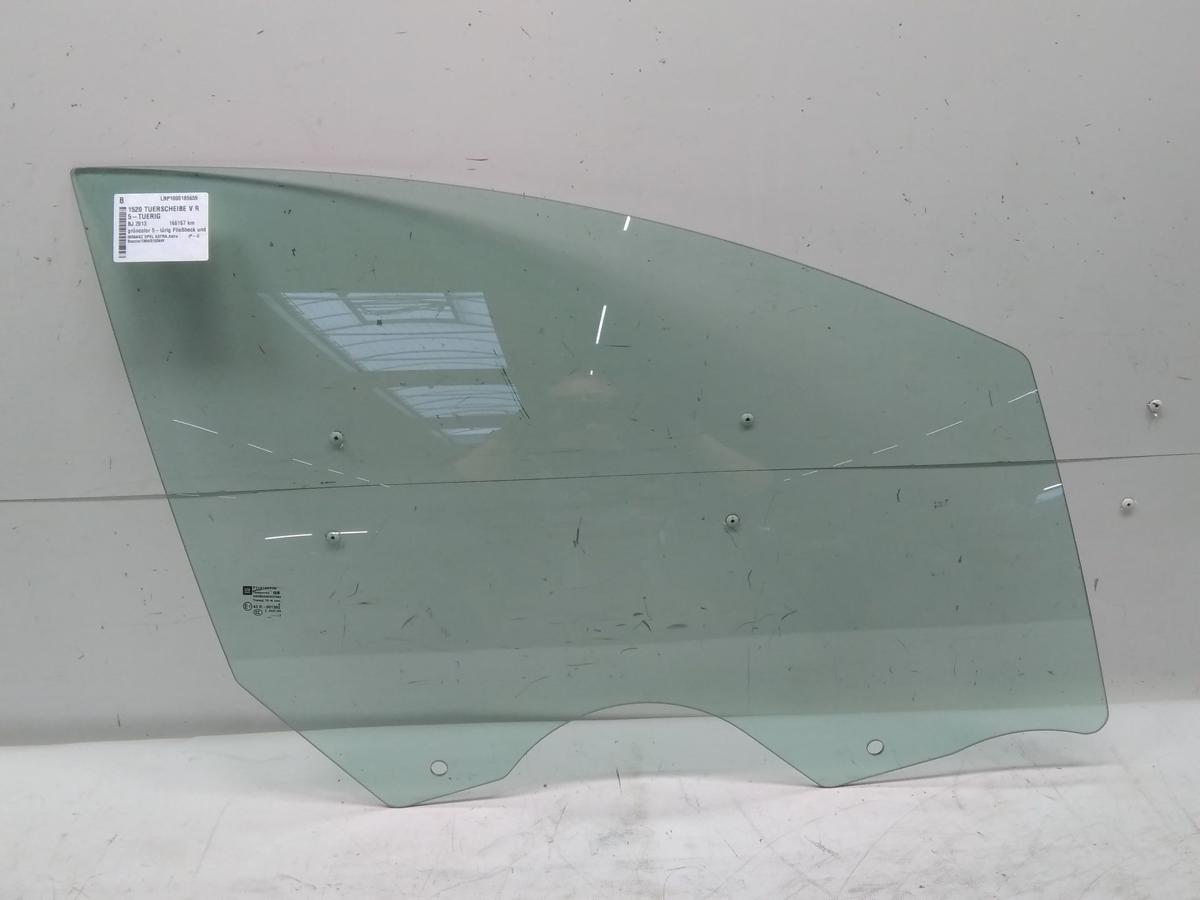 Opel Astra J Türscheibe vorn rechts grüncolor 5-Türer Bj.2013