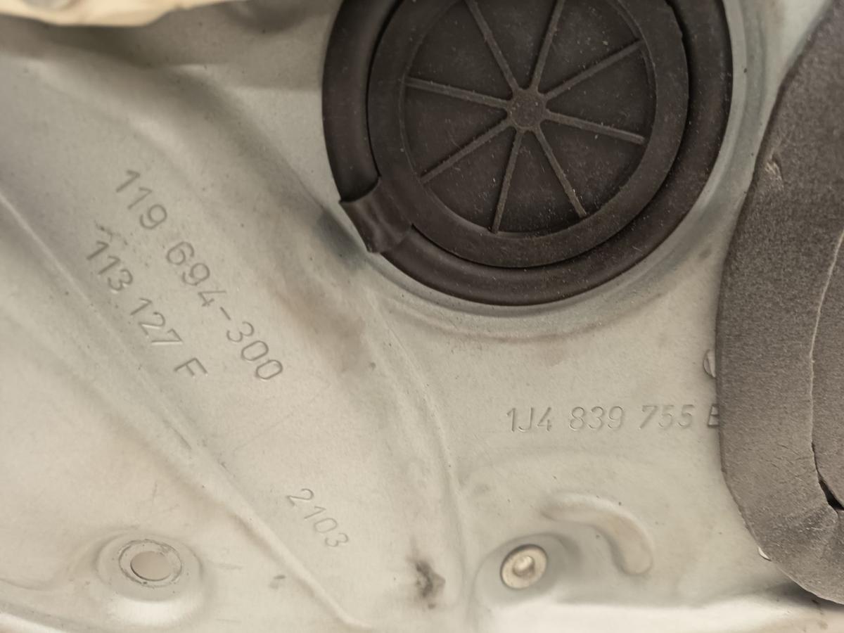 VW Golf IV 4 Limo original Fensterheber hinten links Fond 1J4839461F Bj 2002