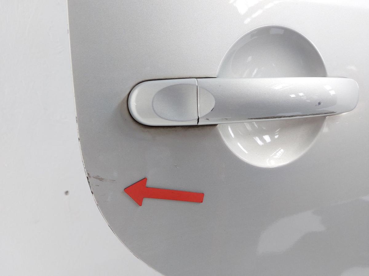 VW Touran 1T3 ab2010 Tür hinten rechts Fondtür Facelift Farbcode unbekannt