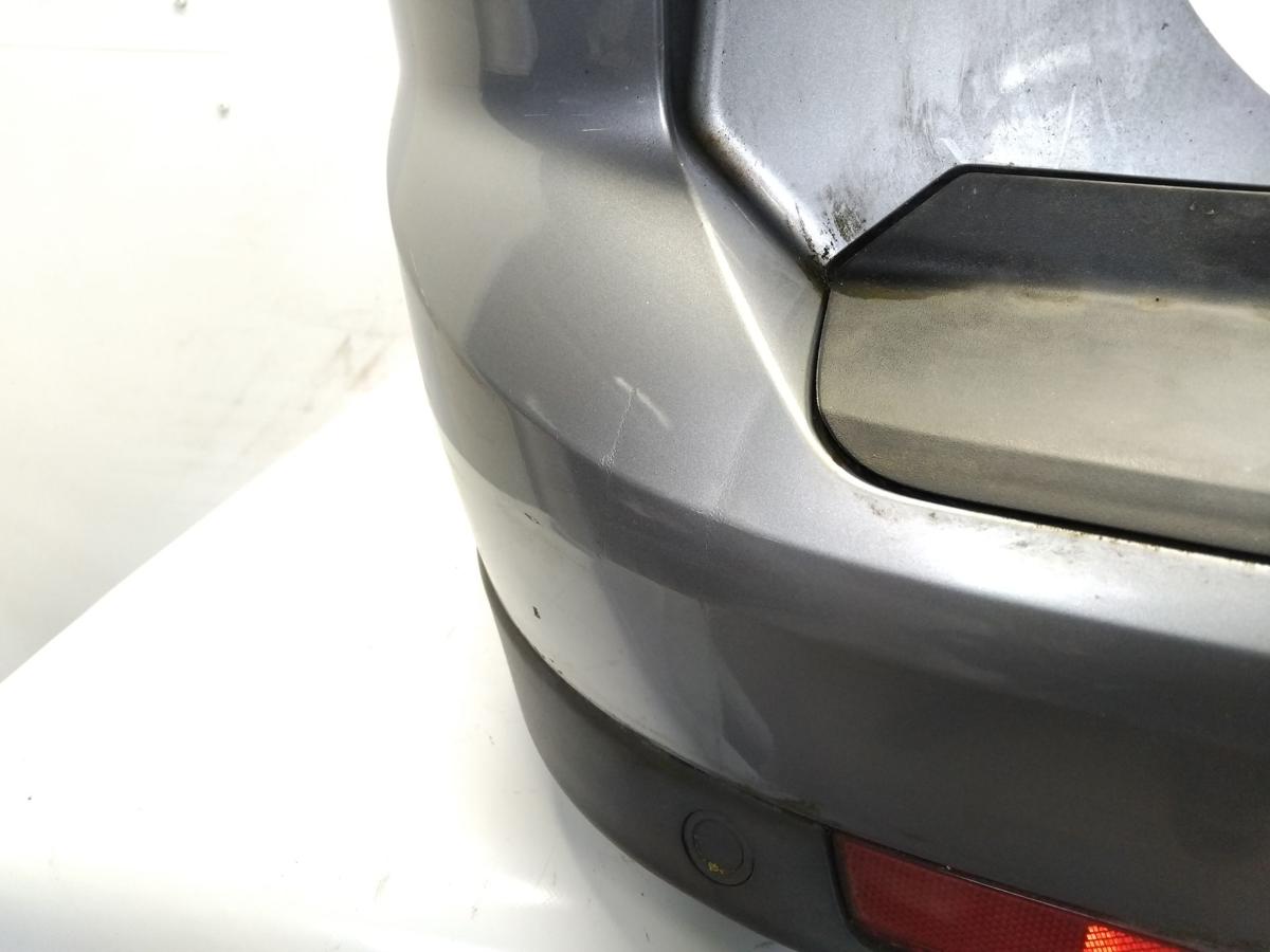 Opel Vectra C Caravan Sto&szlig;f&auml;nger Sto&szlig;stange hinten PDC Z163 Lichtsilber BJ2005