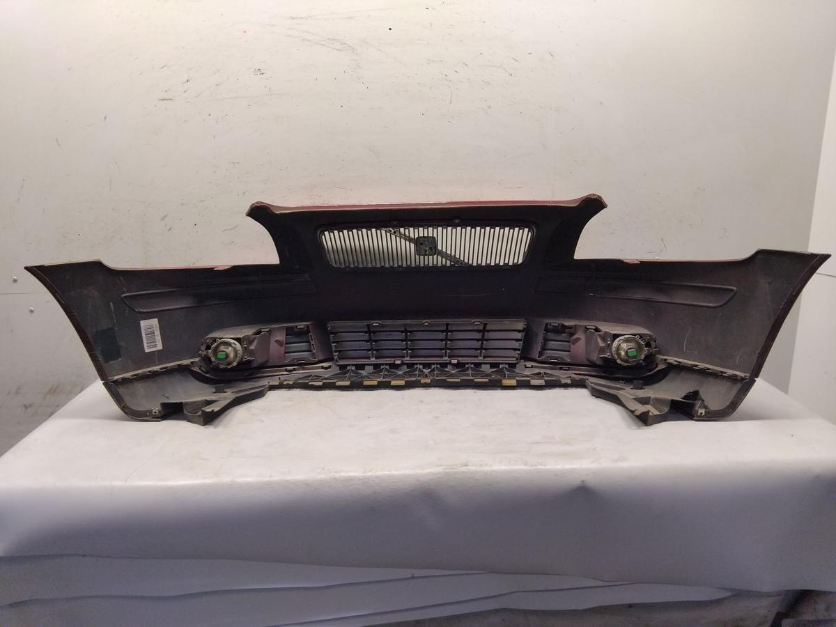 Volvo S40 V50 original Sto&szlig;f&auml;nger Sto&szlig;stange vorn 478 Maple Red BJ2006