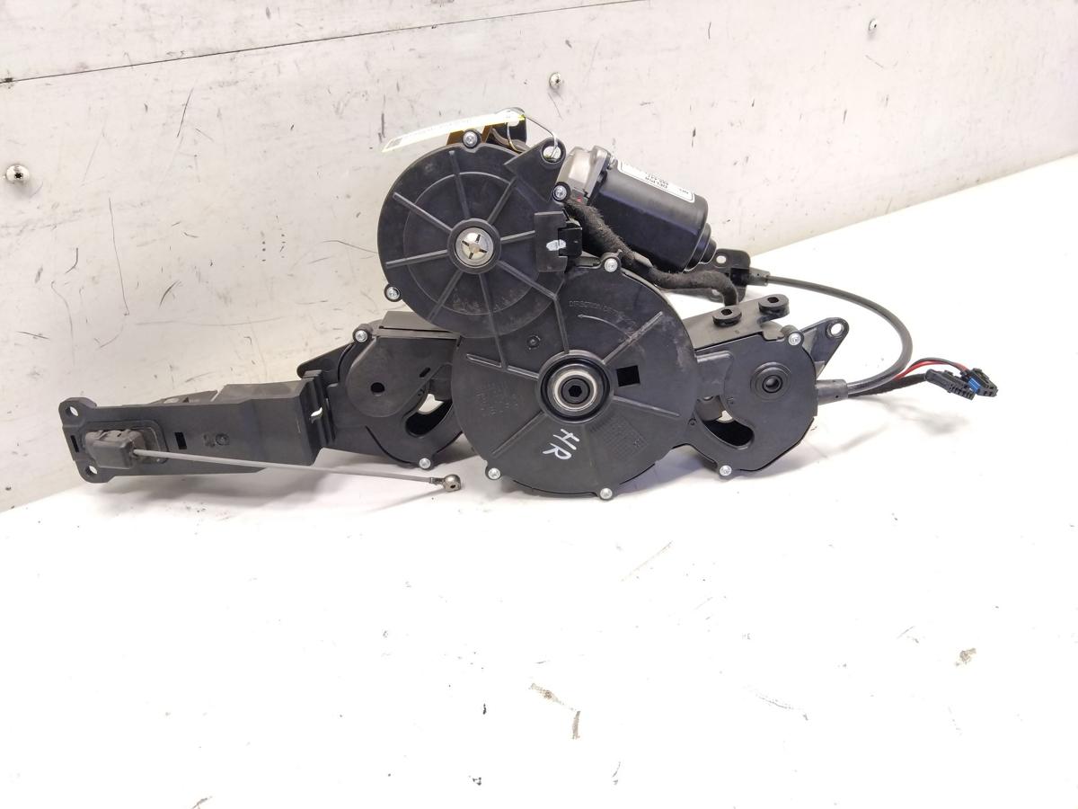 Peugeot 807 original T&uuml;rantrieb Motor Schiebet&uuml;r hinten rechts Bj.2008