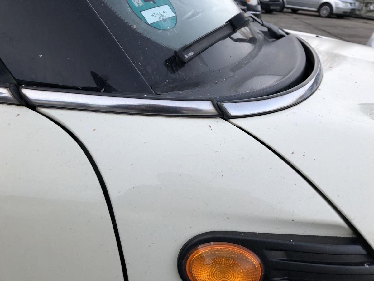 BMW Mini R56 Kotflügel rechts Fender Pepper White Radkasten Radabdeckung
