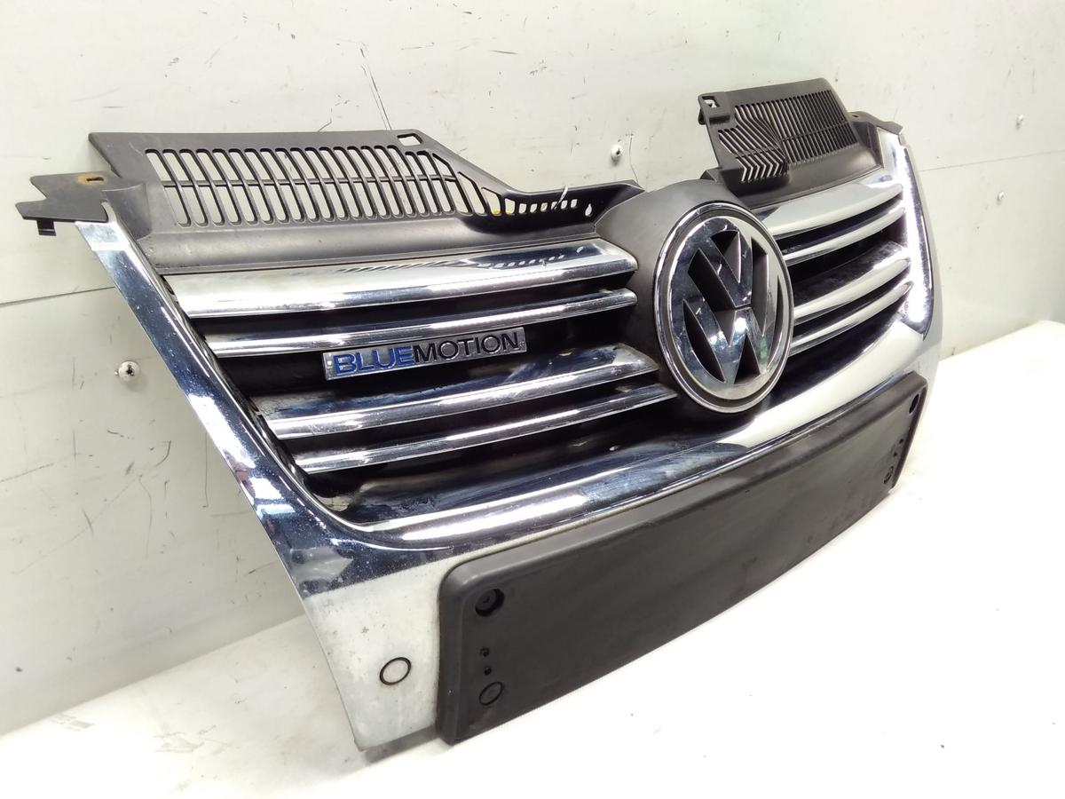 VW Golf 5 Kombi Variant original K&uuml;hlergrill mit 2 PDC-Sensoren Bj.2009
