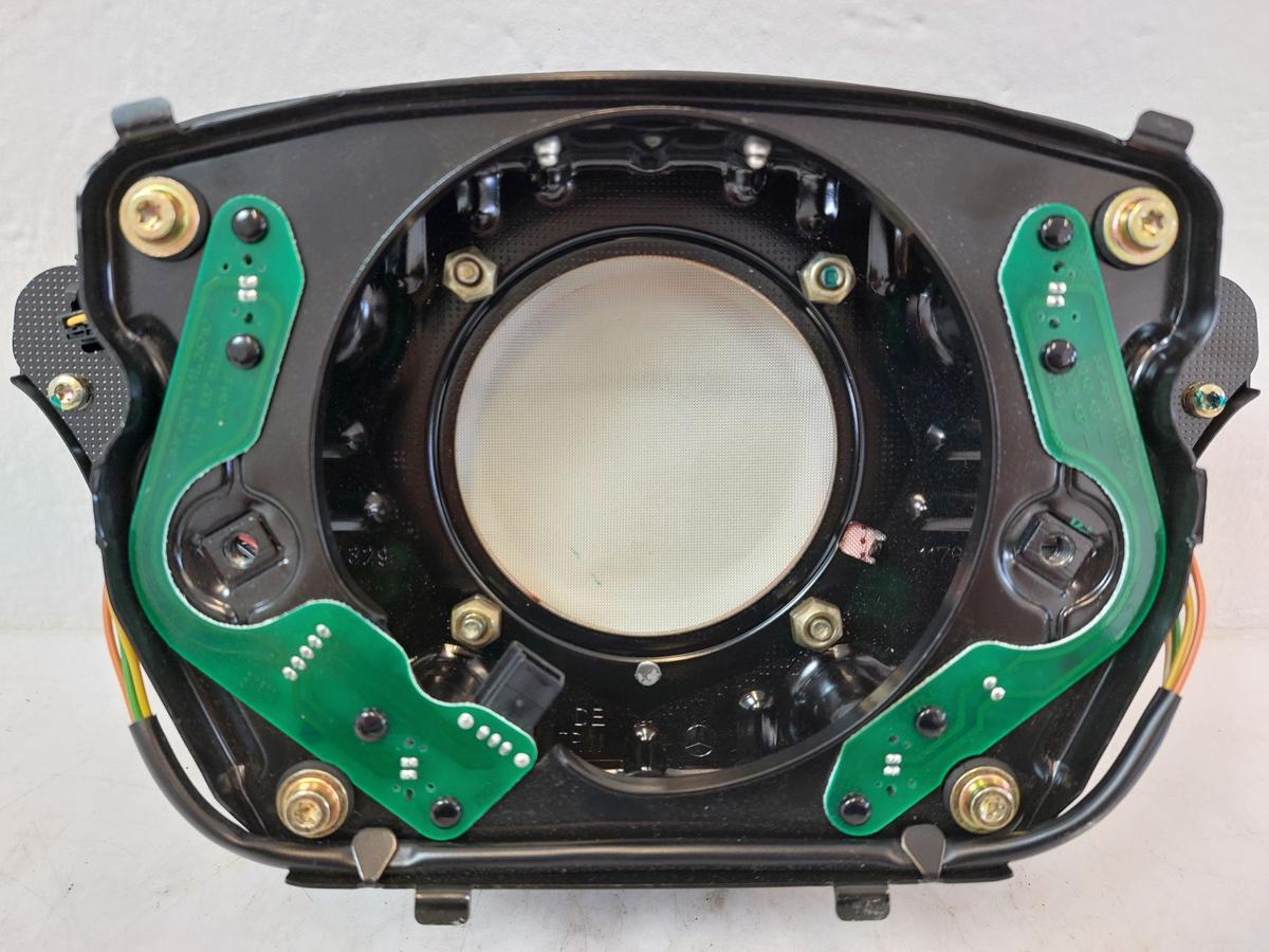 Mercedes CLK 430 W208 C208 Lenkradabdeckung Leder Multifunktion Lenkrad OEM
