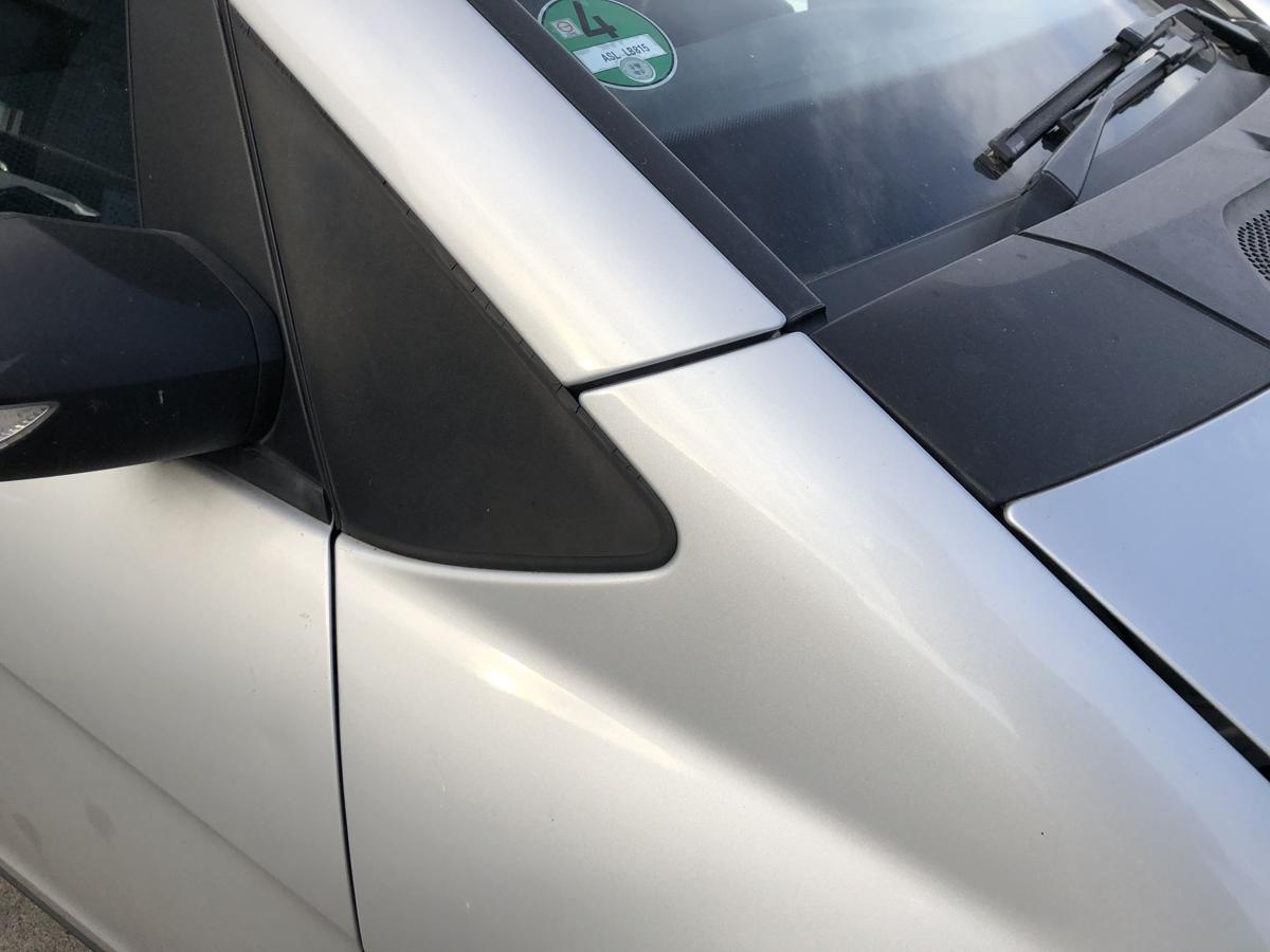 Mercedes A Klasse W169 bis08 Kotflügel rechts Beifahrerseite 761 Polarsilber