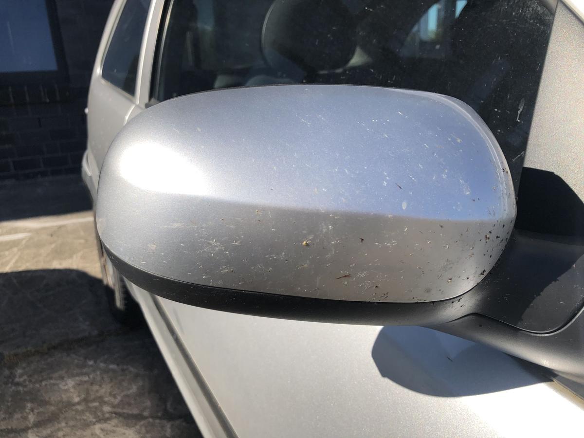 Opel Corsa C ab 2003 Außenspiegel rechts Seitenspiegel elektrisch Z157 silber