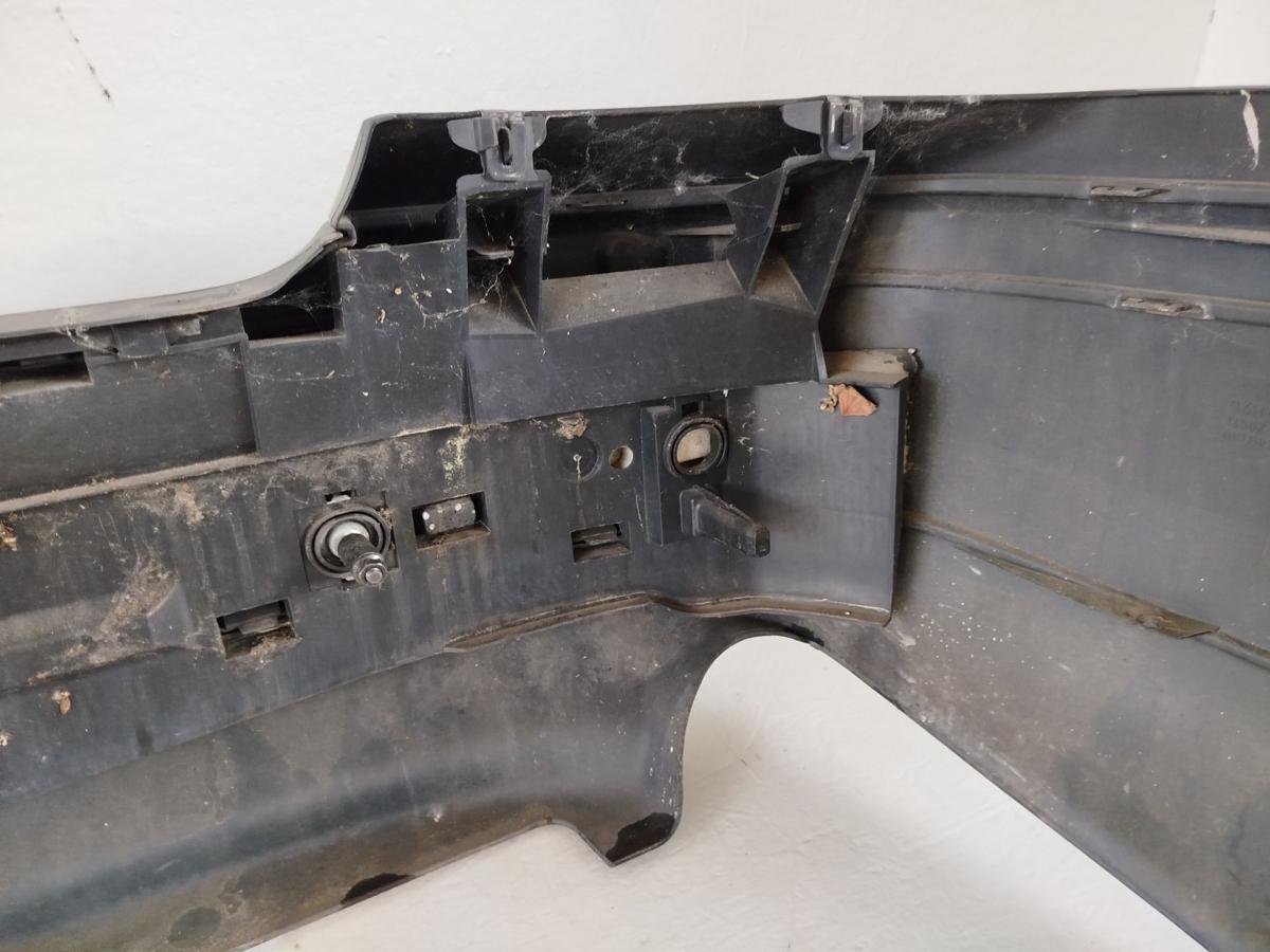 Volvo S60 RS Stossstange Stossf&auml;nger Bumper hinten 01900 Black Stone -04 BILDER