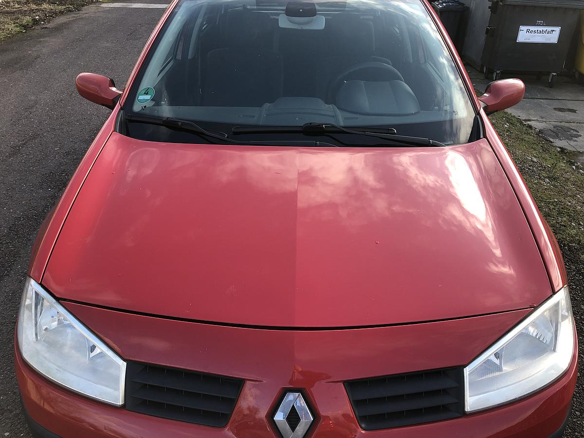 Renault Megane 2 Grand Tour Motorhaube Bonnet Haube vorn OV727