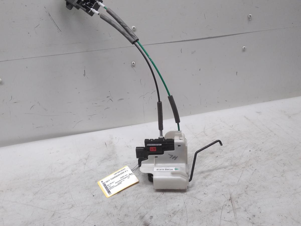 Hyundai i10 II Typ IA original T&uuml;rschlo&szlig; hinten links mit ZV Bj.2016