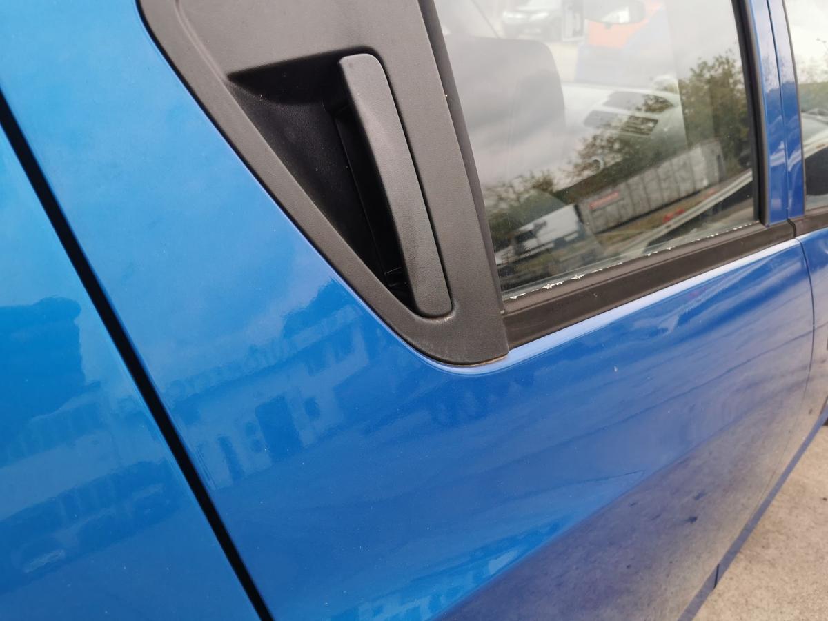 Chevrolet Spark M300 Tür Autotür Rohbau Fondtür hinten rechts GCT Moroccan Blue