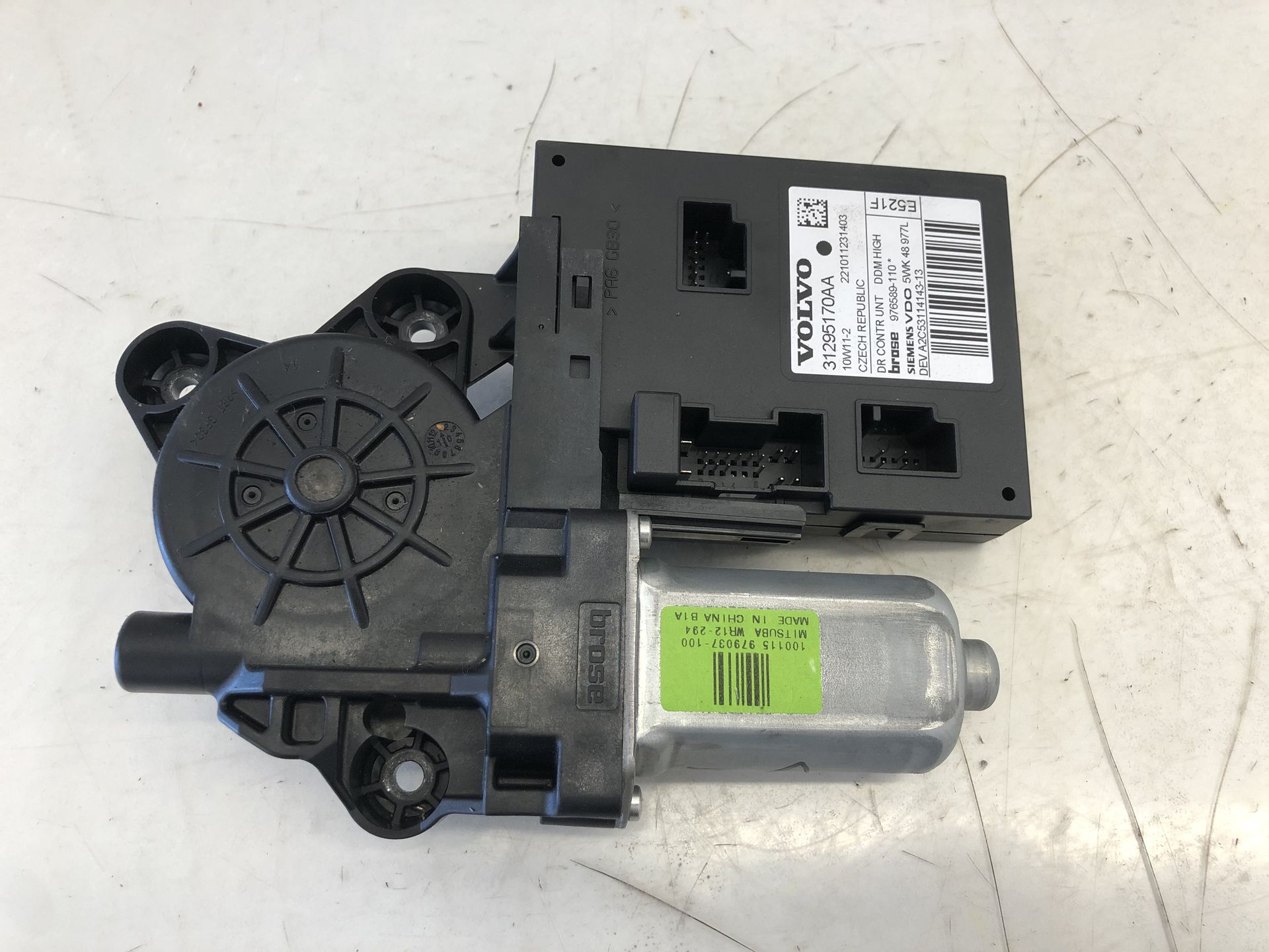 Volvo V50 Fensterhebermotor vorn links Hebermotor